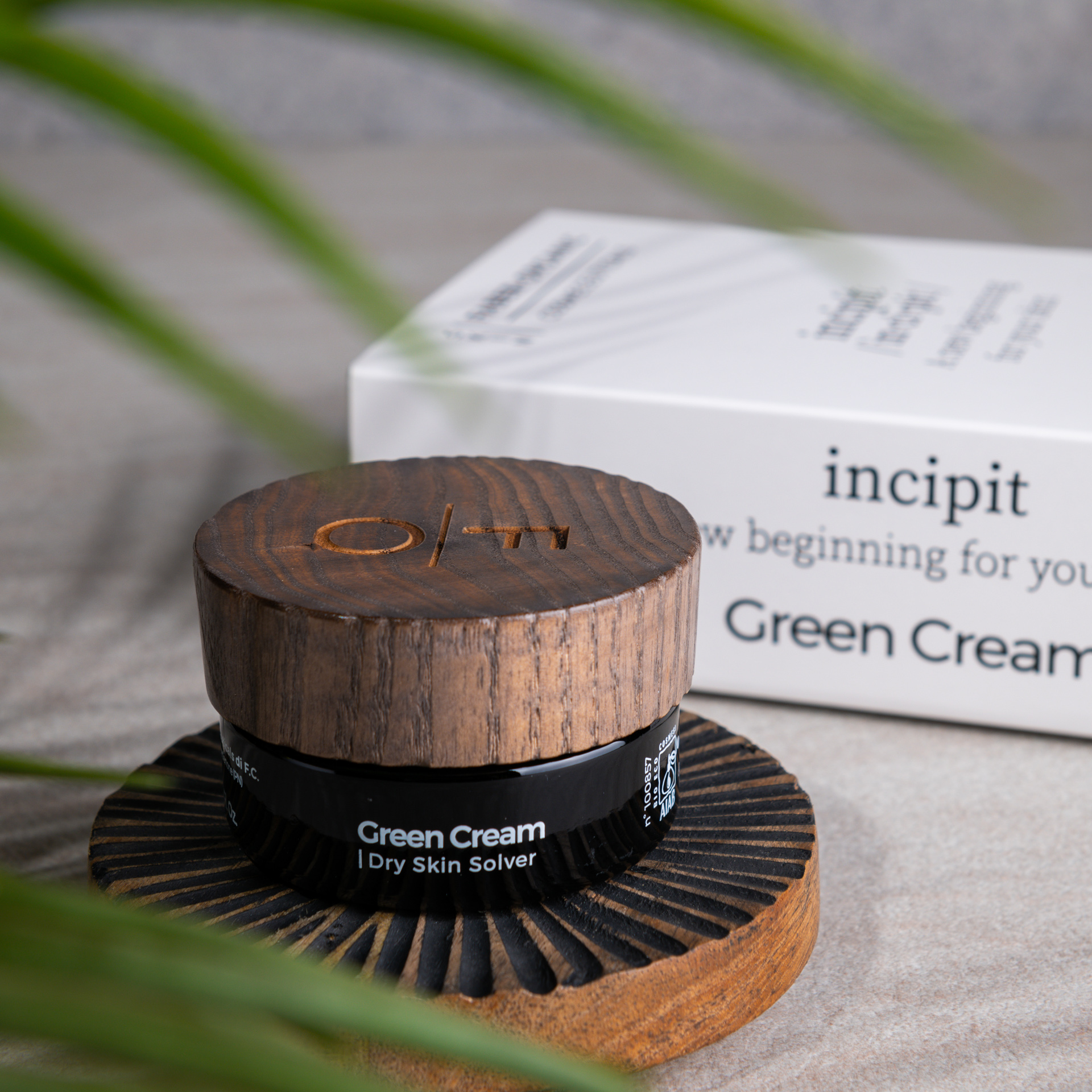 Green Cream - Dry Skin Solver