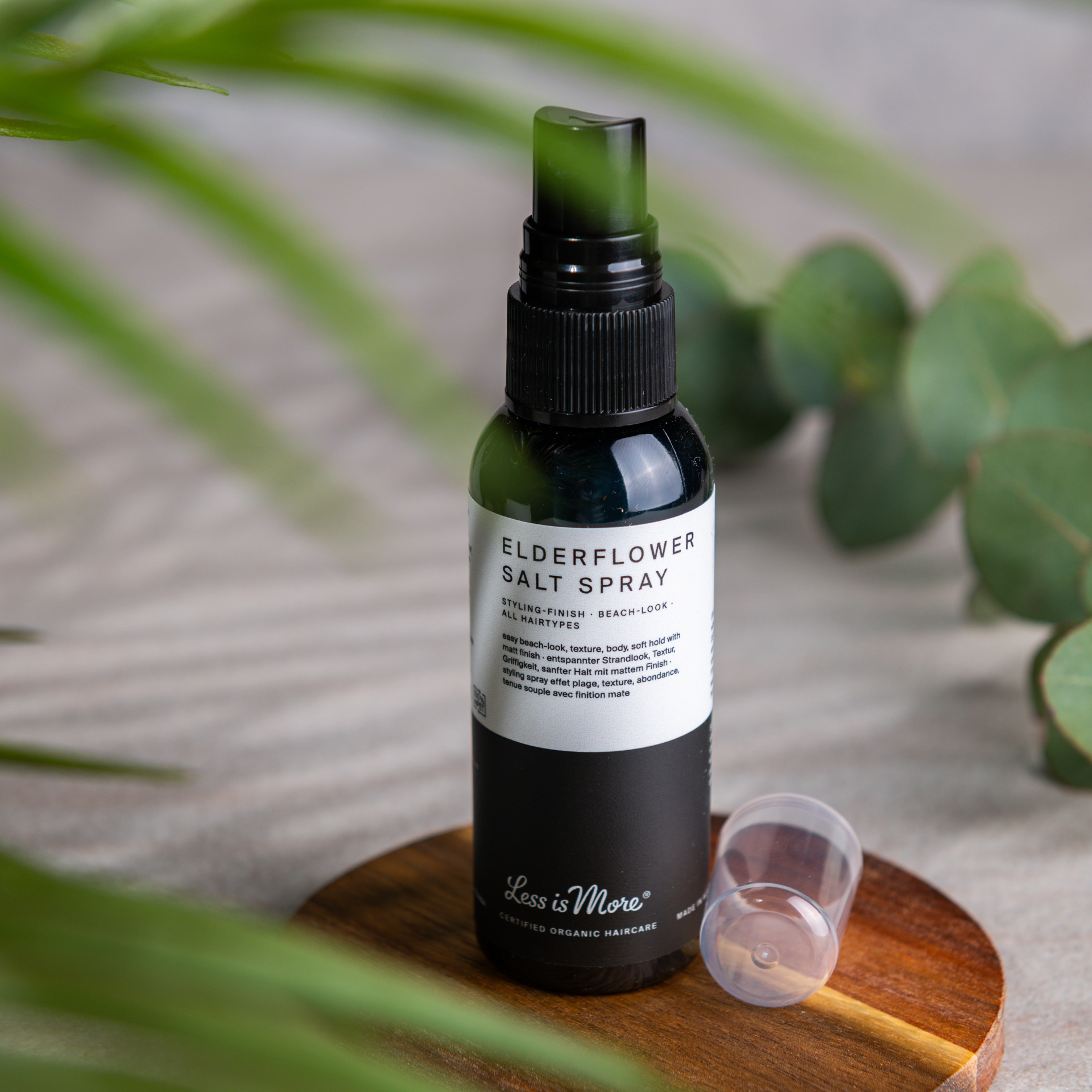 ELDERFLOWER SALT SPRAY + ELDERFLOWER SALT SPRAY TRAVEL SIZE